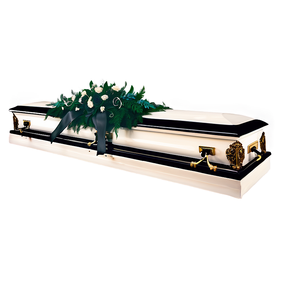 Funeral Casket Png 06112024