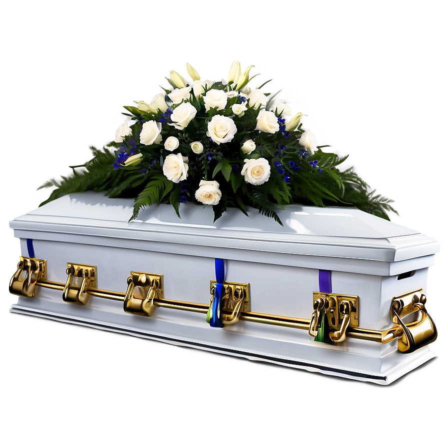 Funeral Coffin Design Png Wfg