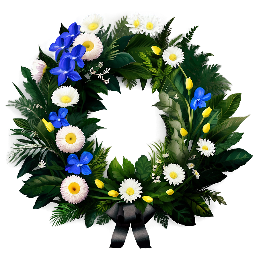 Funeral Condolence Wreath Png Pgh18