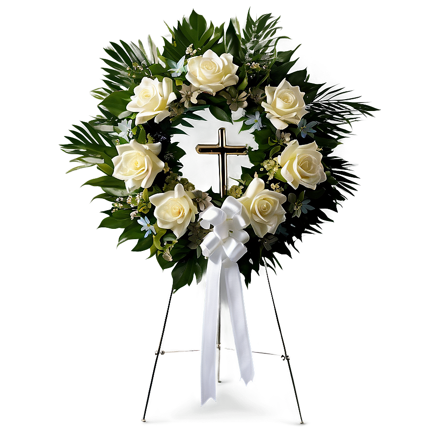 Funeral Flower Arrangement Png 33