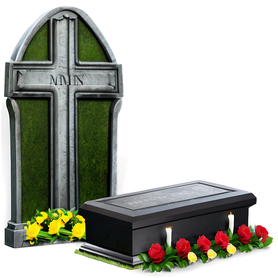 Funeral Gravestone Png Srr18