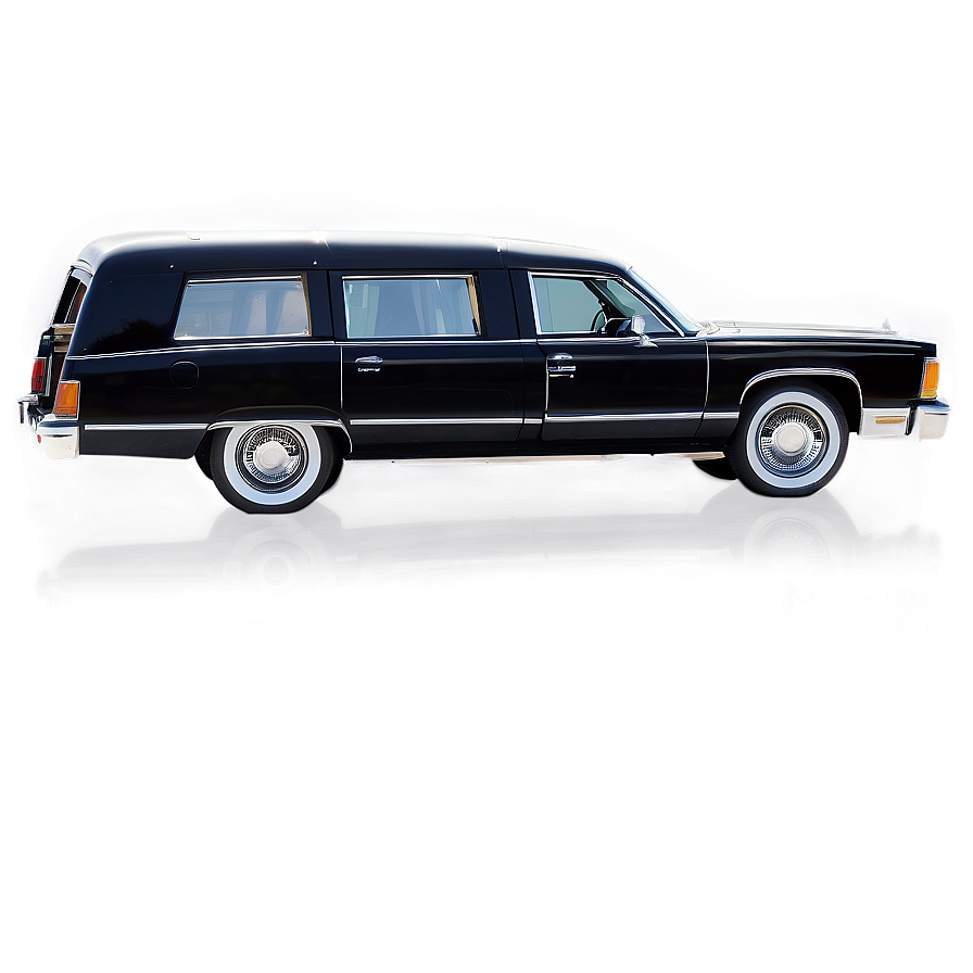 Funeral Hearse Png 06112024