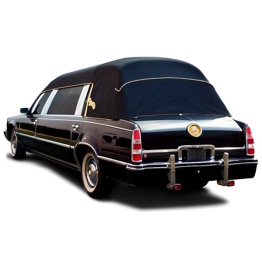 Funeral Hearse Png 3