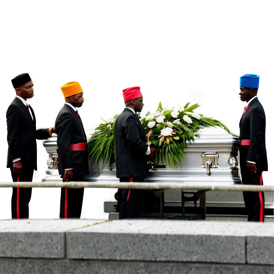 Funeral Pallbearers Png 06112024