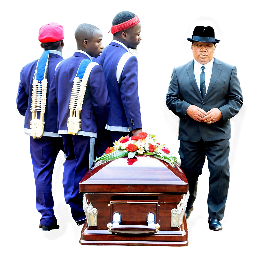 Funeral Pallbearers Png 65