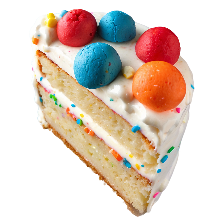 Funfetti Cake Png 43