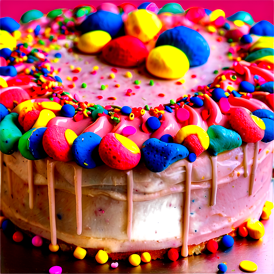 Funfetti Cake Png Ebk32