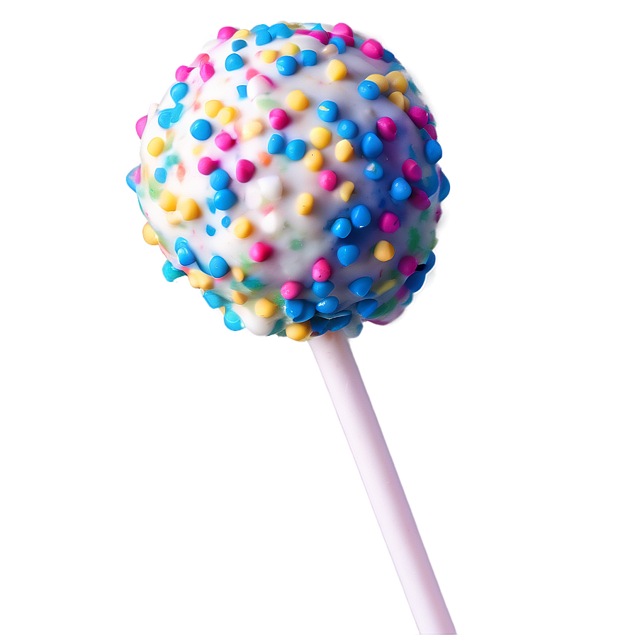 Funfetti Cake Pop Png Sji34