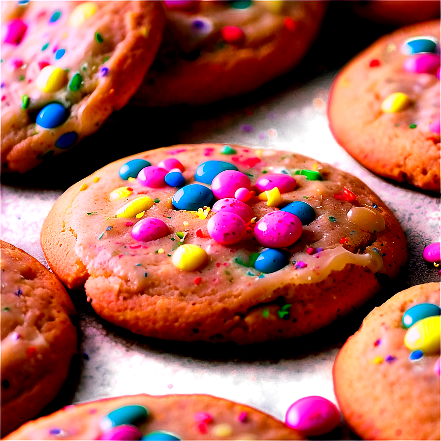 Funfetti Cookie Png Lkm