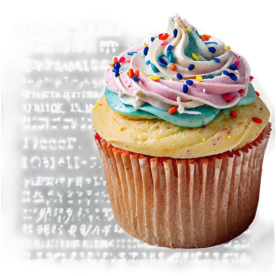 Funfetti Cupcakes Png Ibh42