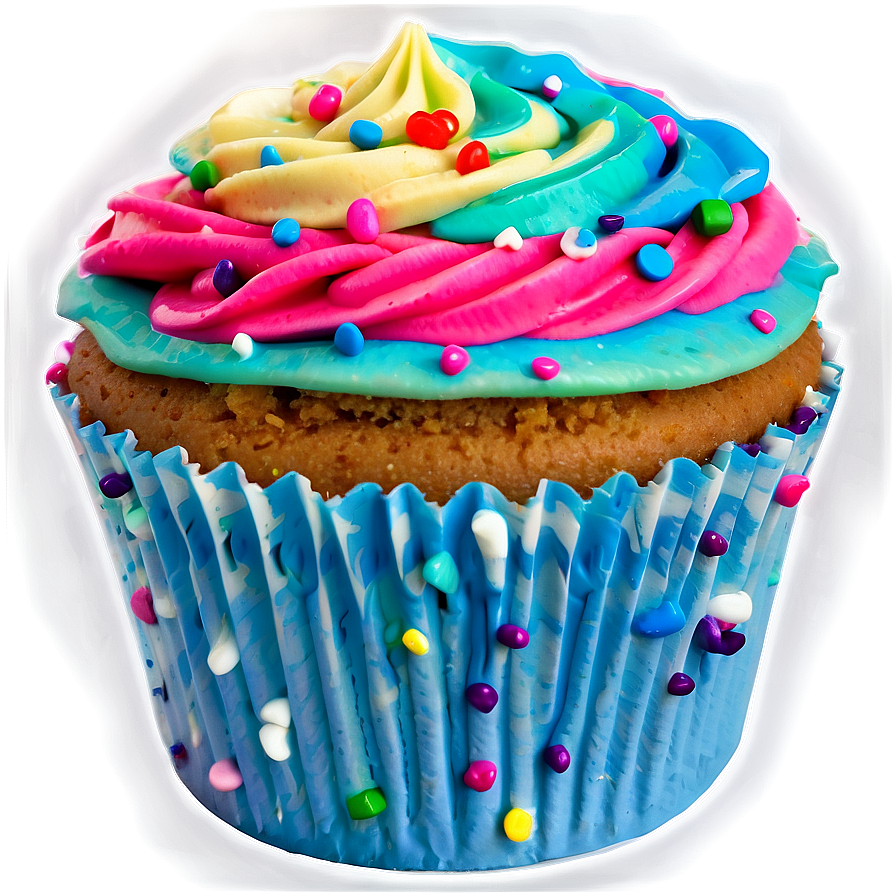 Funfetti Cupcakes Png Vyj83