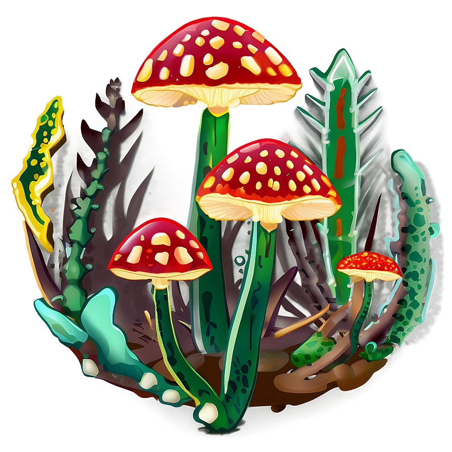 Fungal Bloom Png 91