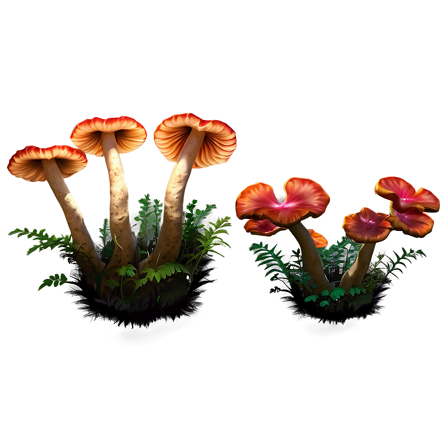 Fungal Bloom Png Oao