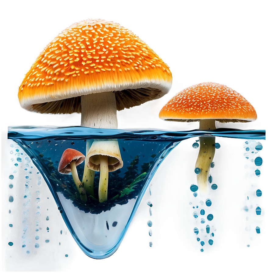 Fungi And Water Quality Png Ptg