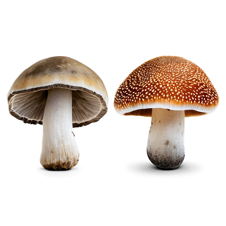 Fungi Collection PNG 06242024 PNG image with a transparent background, free high-resolution download