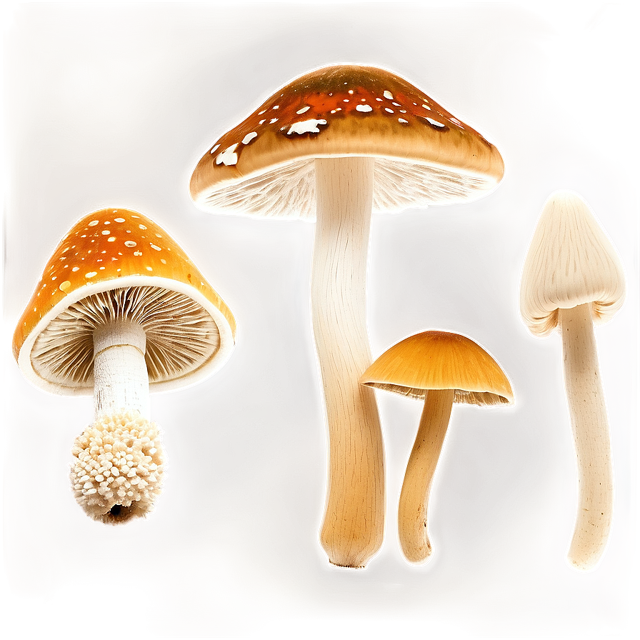 Fungi Collection PNG 87 PNG image with a transparent background, free high-resolution download