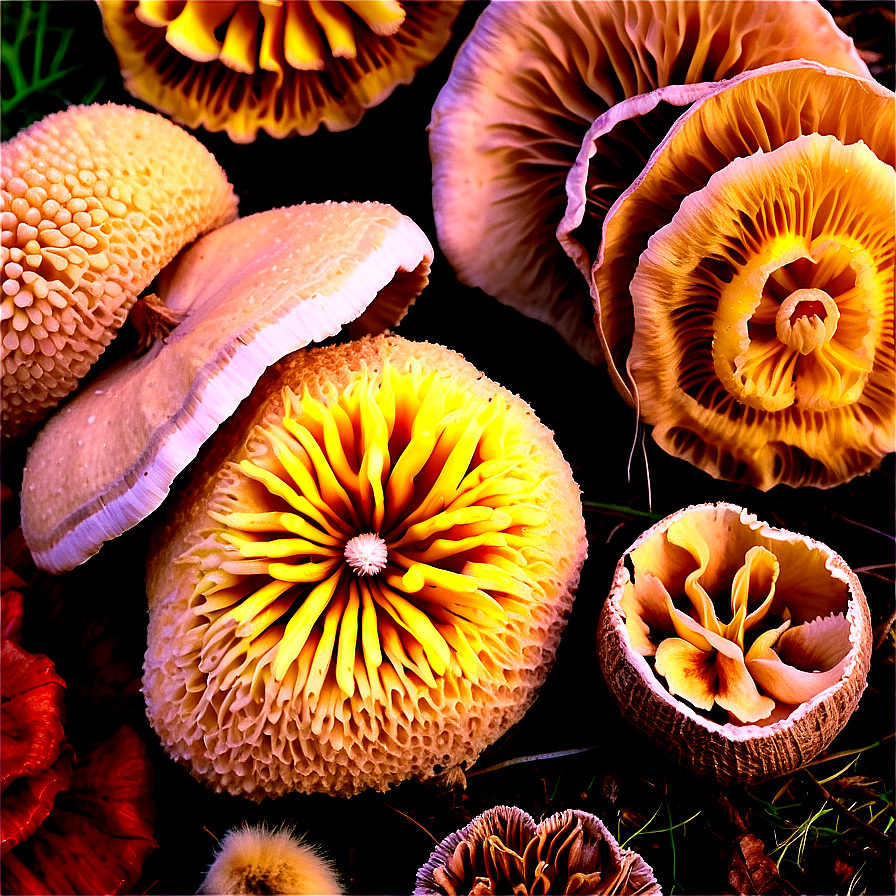 Fungi For Natural Dyes Png Wxc