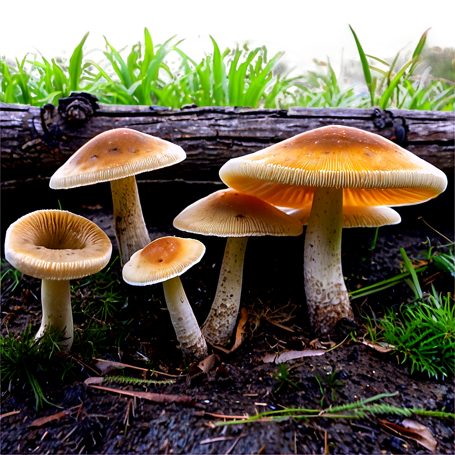 Fungi Under Log Png 56