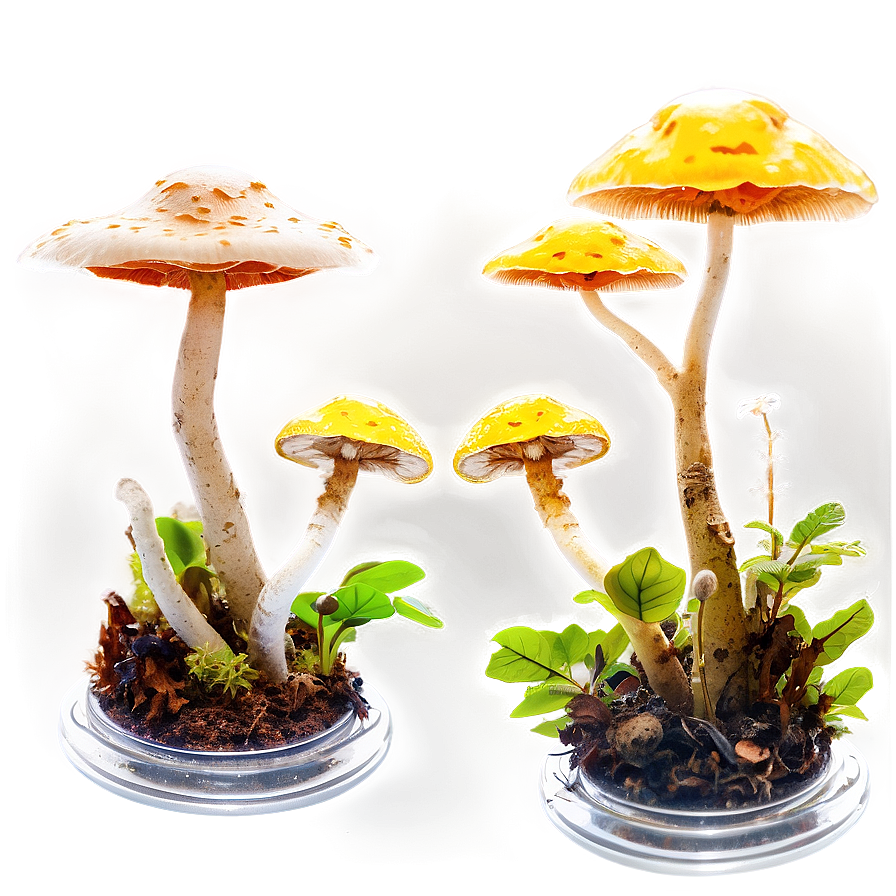 Fungus Growth PNG gtt26 PNG image with a transparent background, free high-resolution download