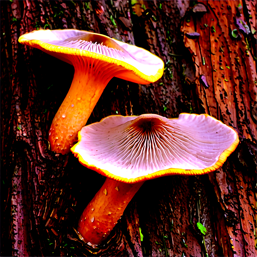 Fungus On Wood Png 17