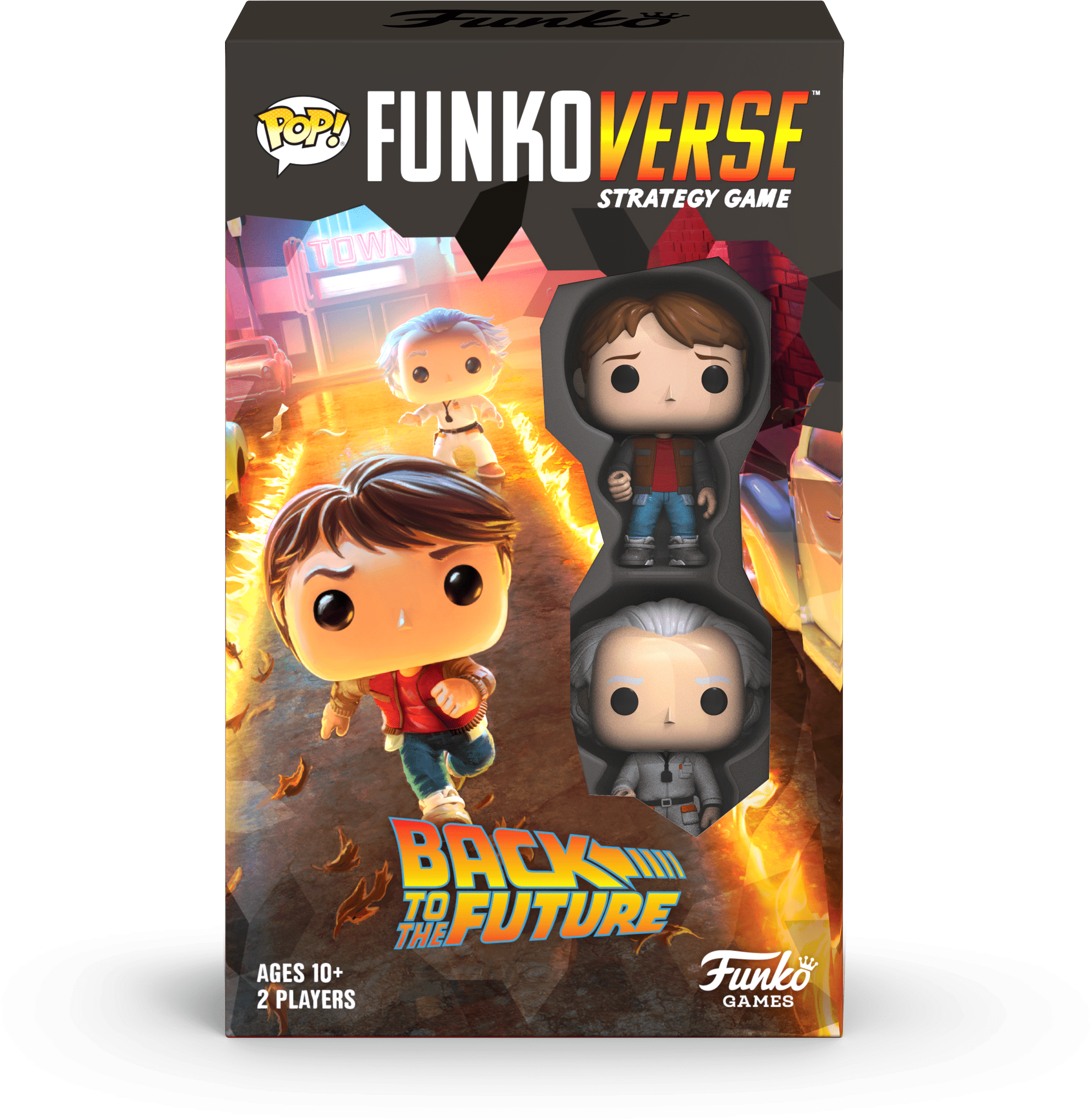Funko Back To The Future Board Game, HD Png Download PNG with transparent background