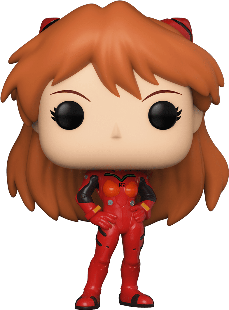 Funko Pop Asuka Evangelion, HD Png Download PNG with transparent background