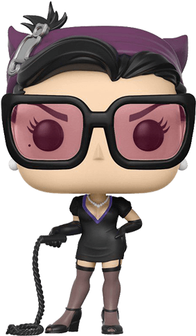 Funko Pop Bombshells Catwoman, HD Png Download PNG with transparent background