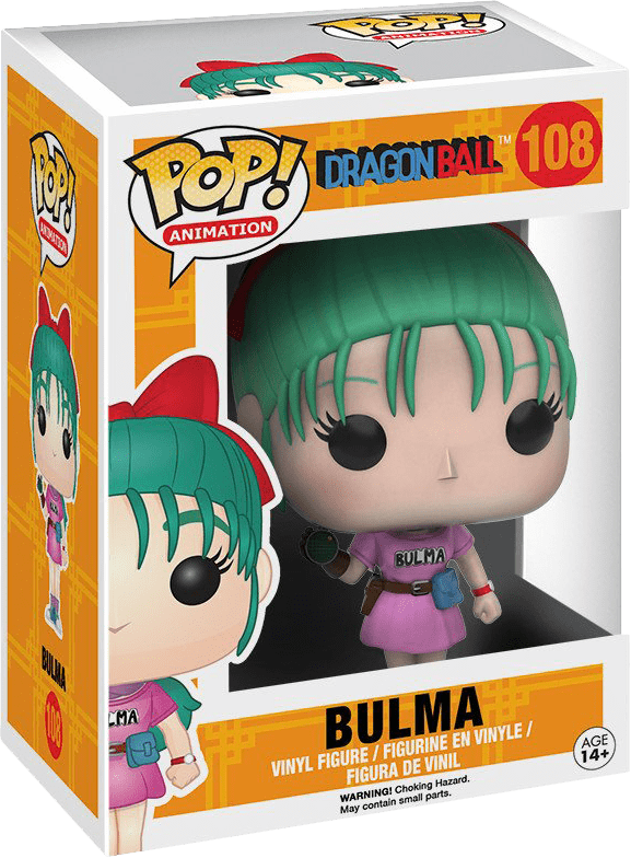 Funko Pop Bulma Dragon Ball Figure