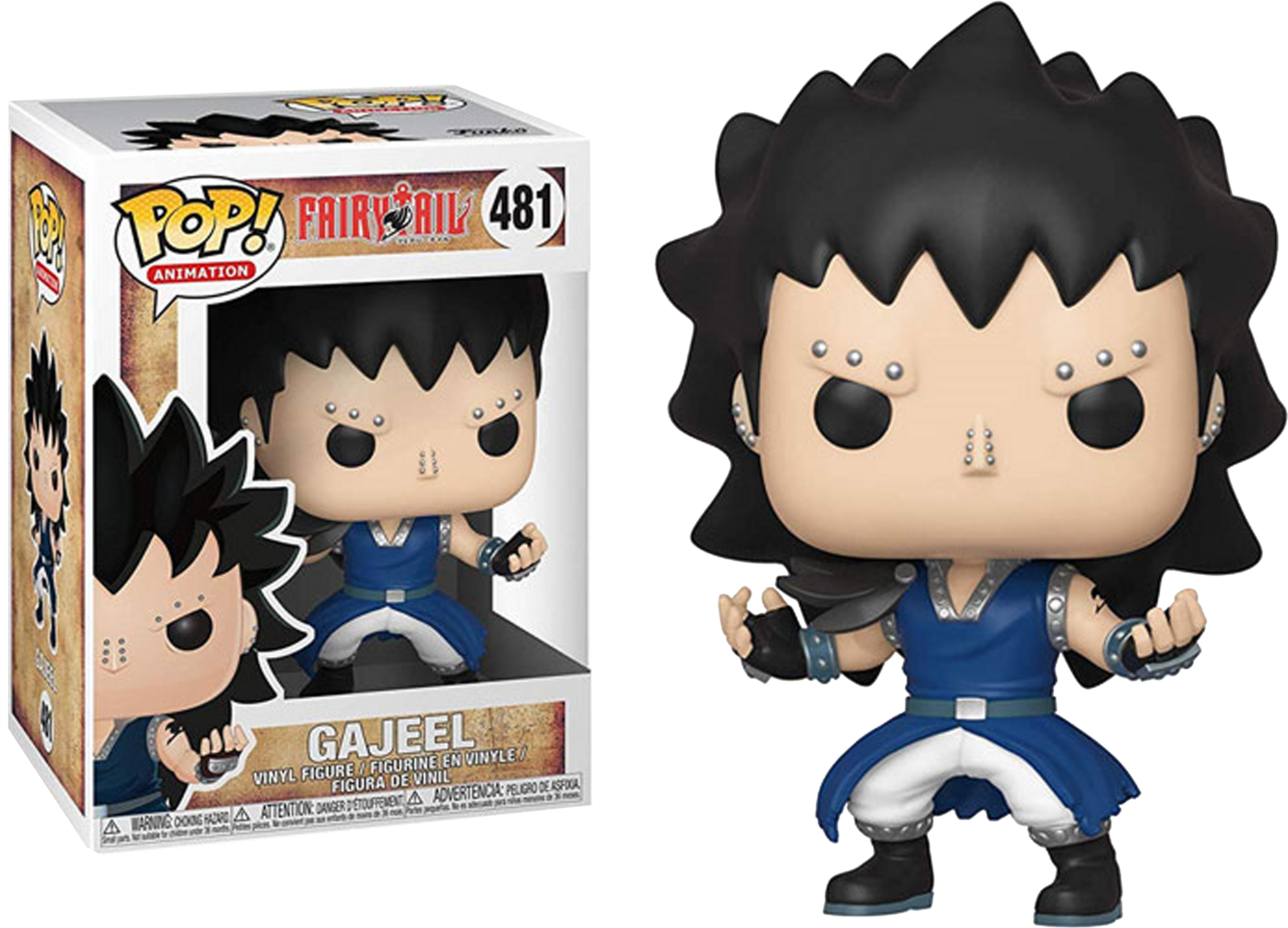 Funko Pop Fairy Tail Gajeel Figure