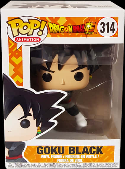 Funko Pop Goku Black Dragon Ball Super