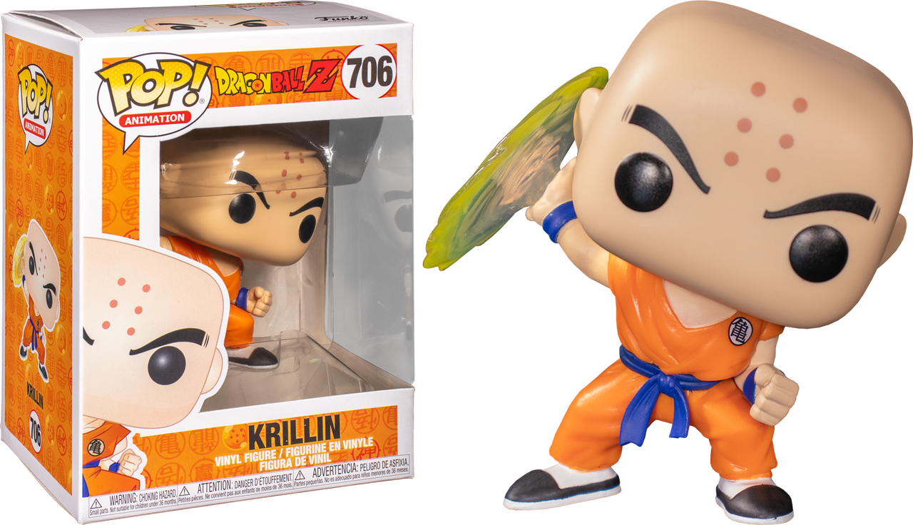 Funko Pop Krillin Dragon Ball Z