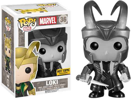 Funko Pop Loki 36, HD Png Download PNG with transparent background
