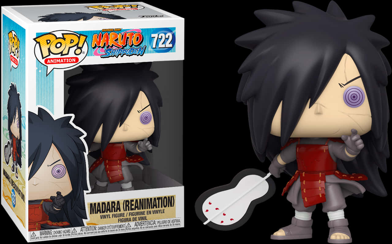 Funko Pop Madara Reanimation722