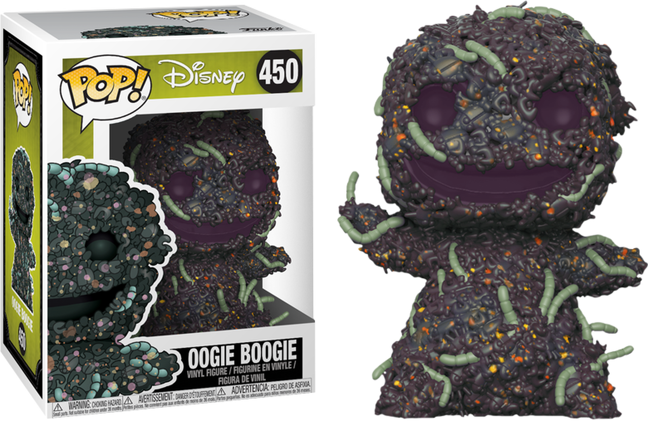 Funko Pop Vinyl - Nightmare Before Xmas Oogie Boogie, HD Png Download PNG with transparent background