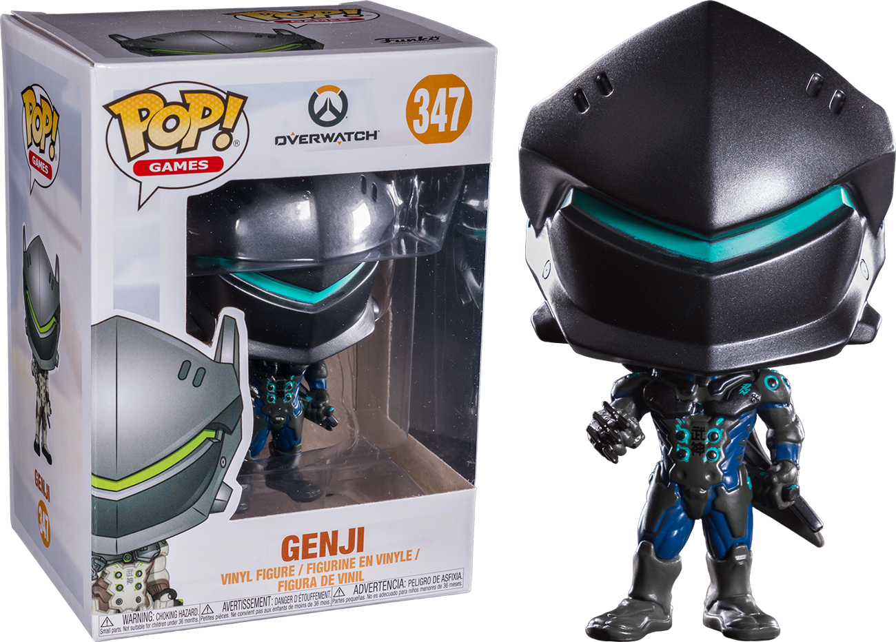 Funko Pop Overwatch Genji, HD Png Download PNG with transparent background