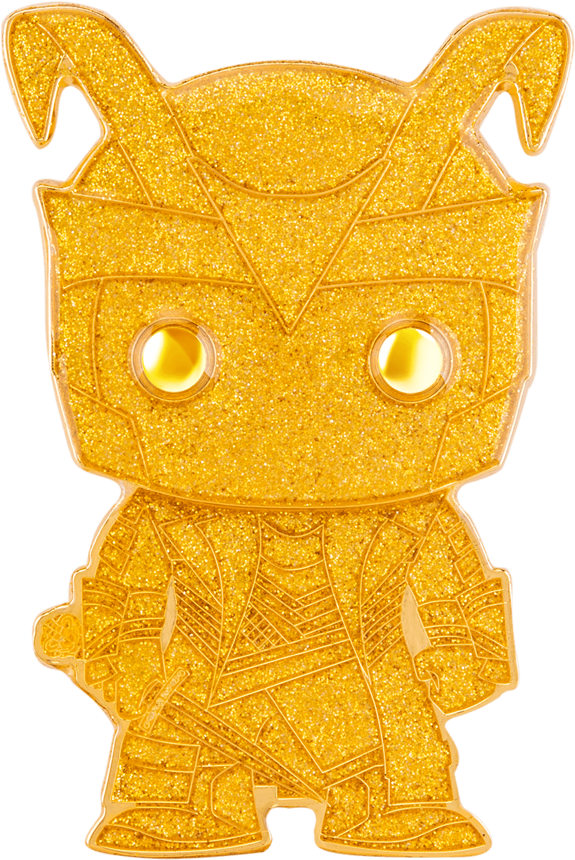 Funko Pop Pins Loki, HD Png Download PNG with transparent background