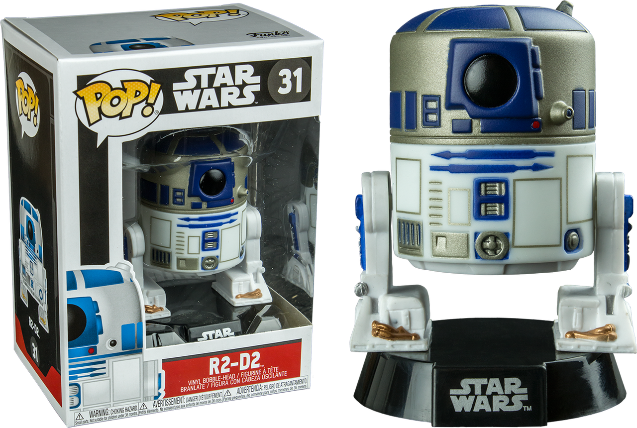 Star Wars Vinyl R2-d2 Pop, HD Png Download PNG image with a transparent background, free high-resolution download