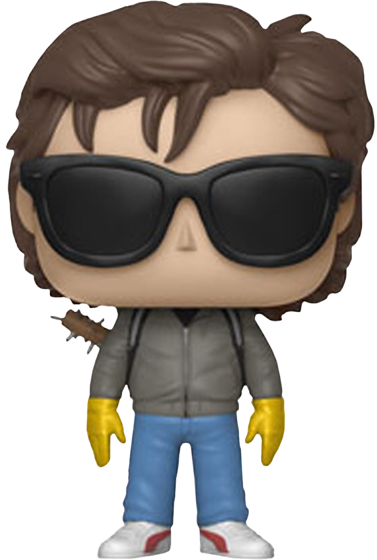 Funko Pop Stranger Things Steve, HD Png Download PNG with transparent background