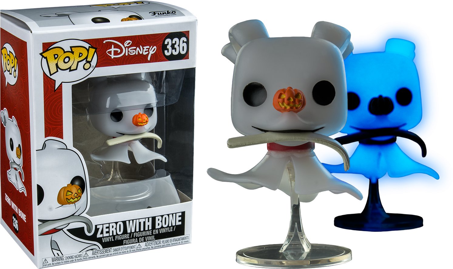 Transparent Oogie Boogie Png - Nightmare Before Christmas Pop Figures Glow, Png Download PNG with transparent background