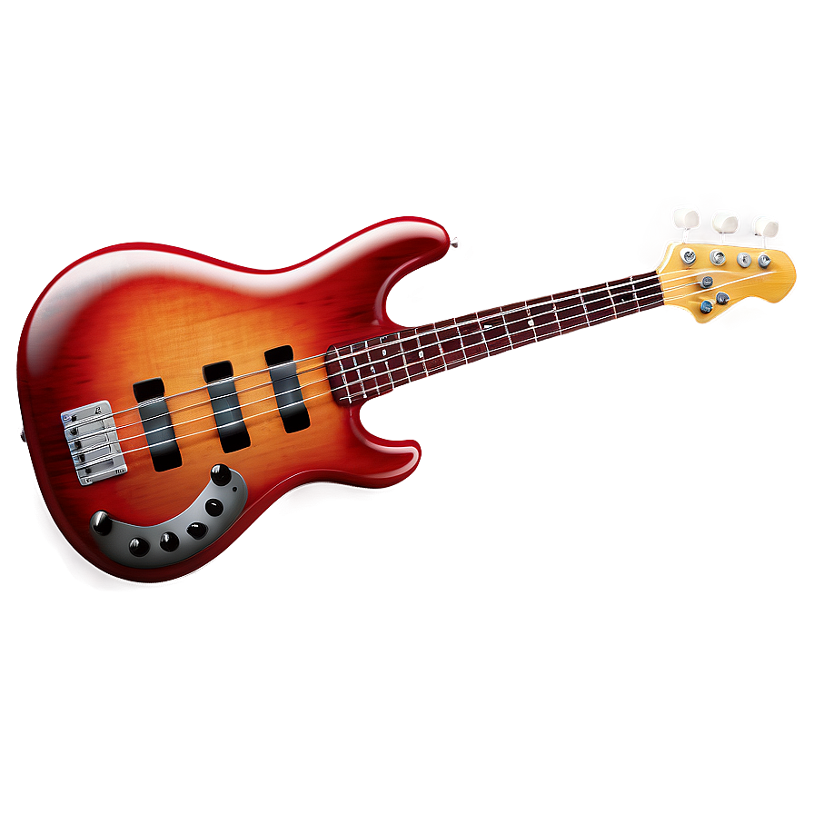 Funky Bass Guitar Png Lkt63