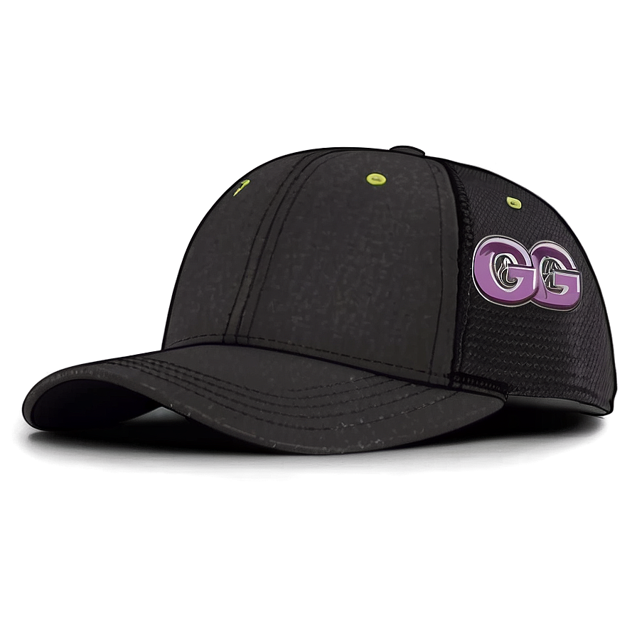 Funky Black Cap Png 06122024