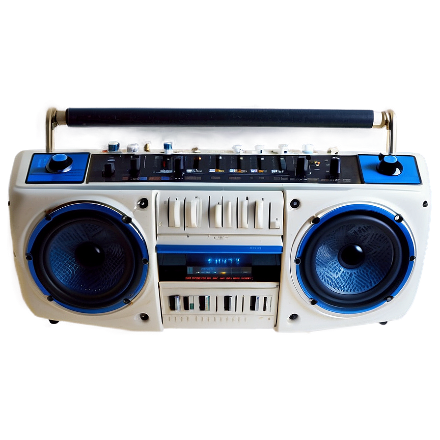 Funky Boombox Png 05242024