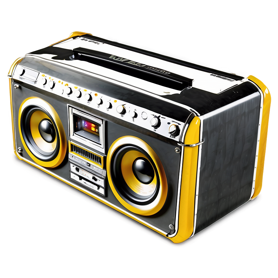 Funky Boombox Png Noa