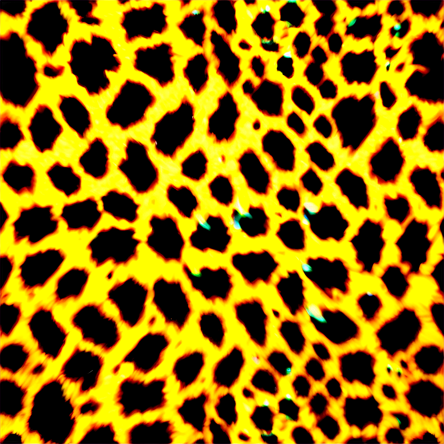 Funky Cheetah Print Image Png 05232024