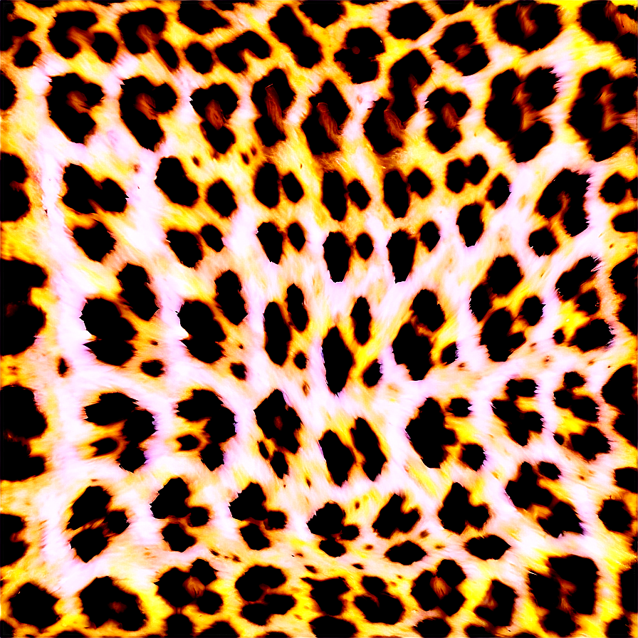 Funky Cheetah Print Image Png 05232024