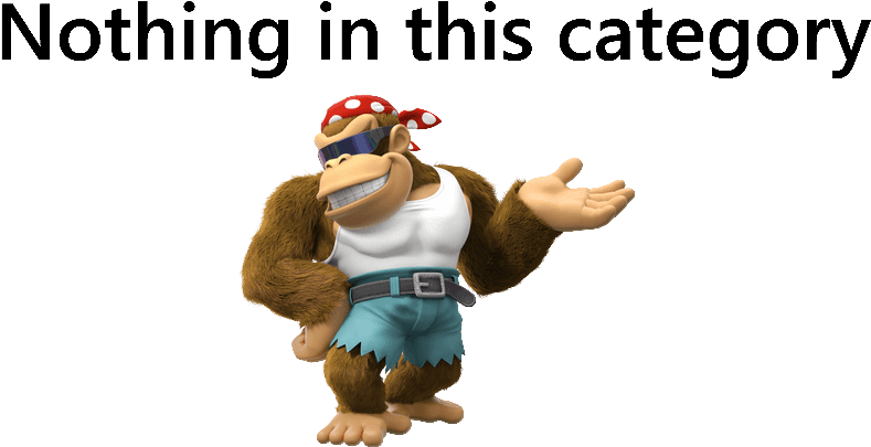 Funky Kong Pose