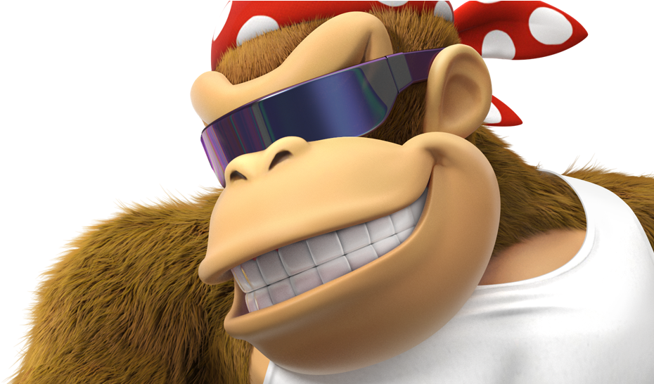 Funky Kong Soundtrack Orchestra - Donkey Kong, HD Png Download PNG with transparent background
