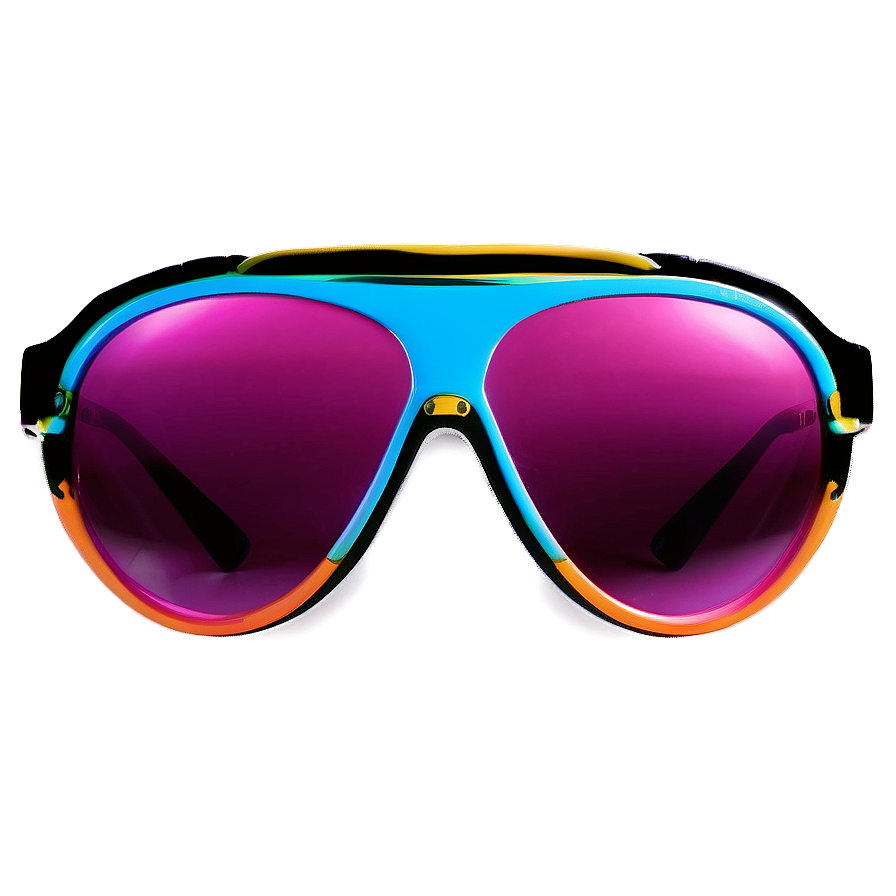 Funky Pop Sunglasses PNG tdf97 PNG with transparent background
