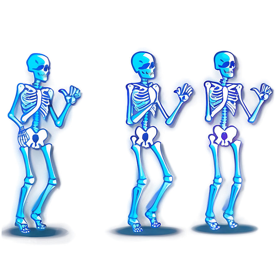 Funky Skeleton Dancing Clipart Png 60