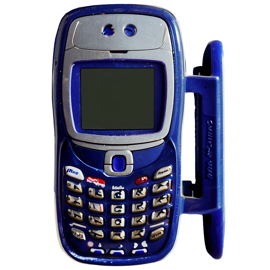 Funky Y2k Mobile Phone Png Boh52